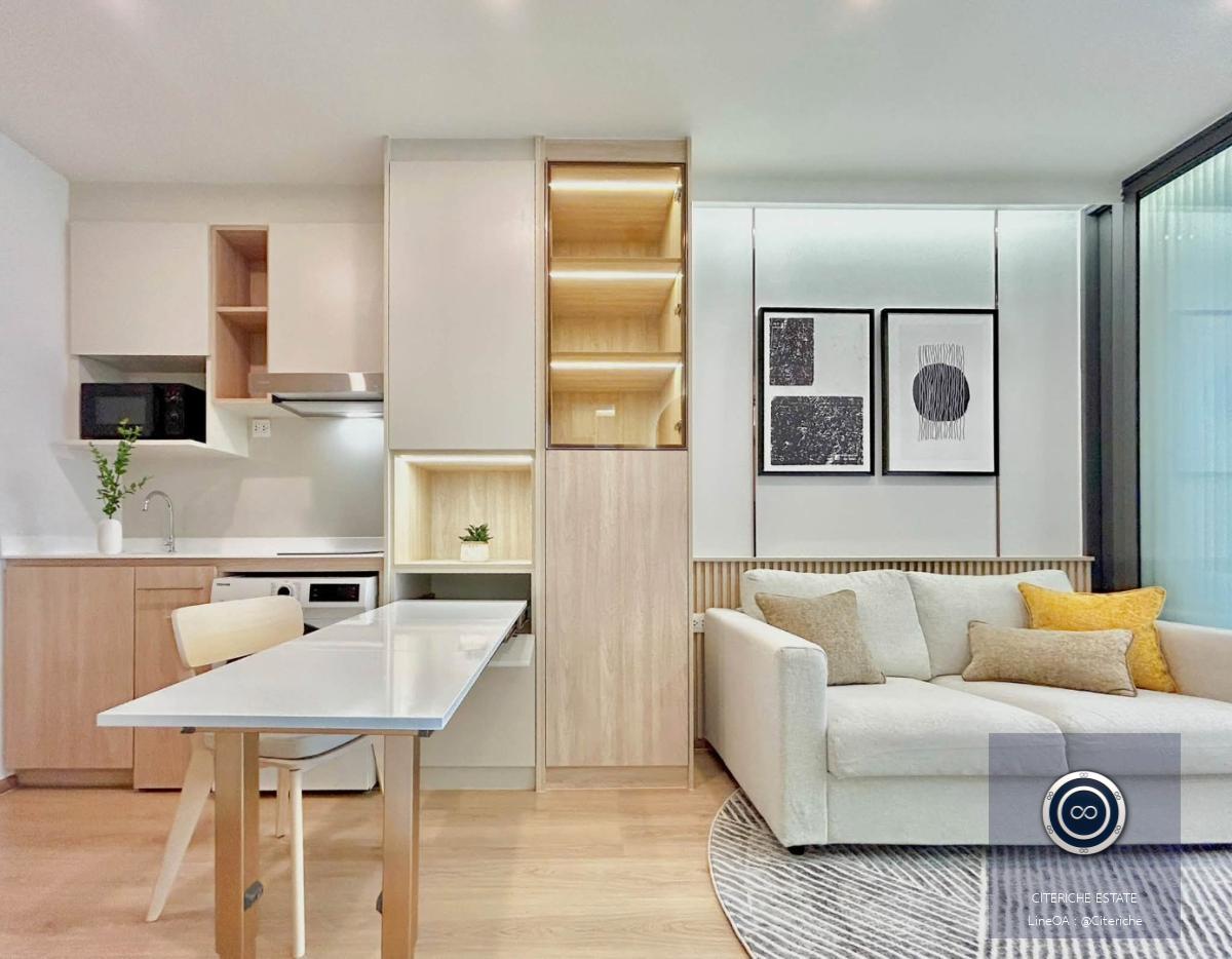 Chao Phraya River View & Fully Furnished | Life Rama 4 - Asoke | Luxury 1-Bedroom Plus Condo