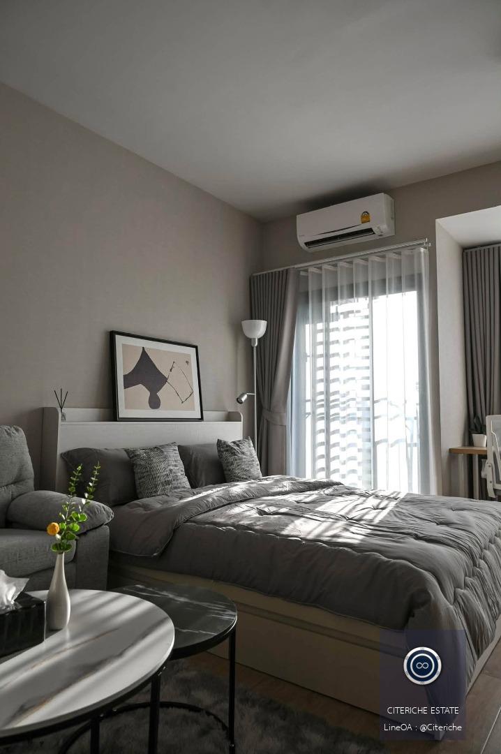 Fully Furnished Studio | IDEO Rama9 Asoke | Luxury Studio Condo