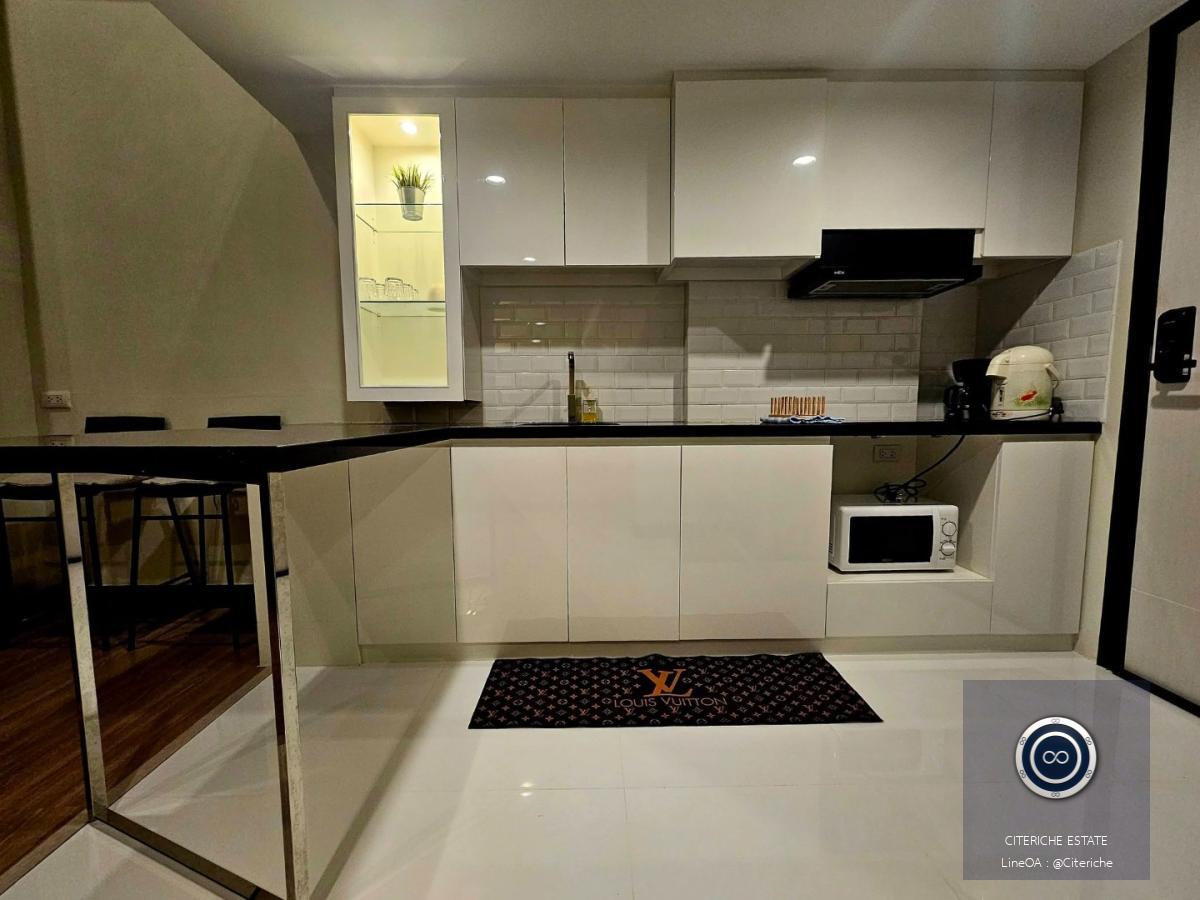 ห้องดูเพล็กซ์ 2 ชั้น โปร่งสบาย ใกล้ BTS แบริ่ง | Thames Residence สุขุมวิท 107 | ดูเพล็กซ์คอนโดมิเนียม