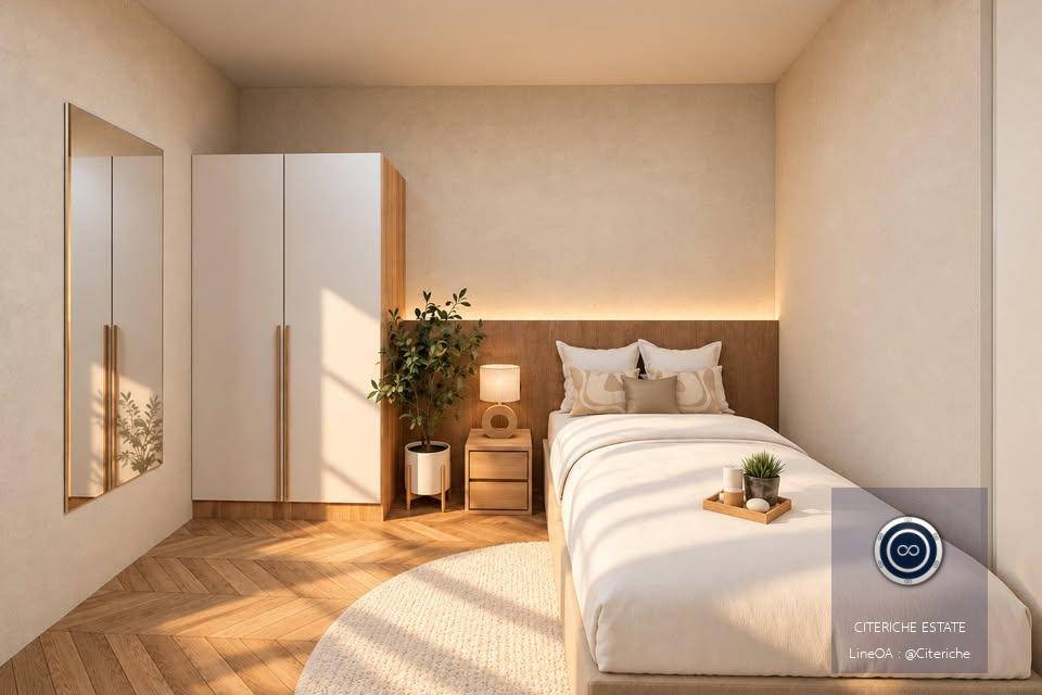 Newly Renovated Garden View | The Trio Garden | Luxury 2-Bedroom Condo