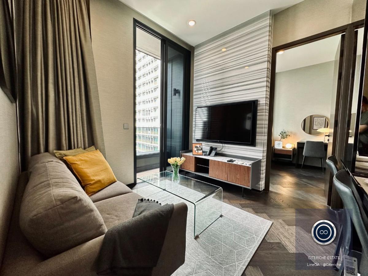 Open City View High Floor | The Esse Sukhumvit 36 | Luxury 1-Bedroom Condo