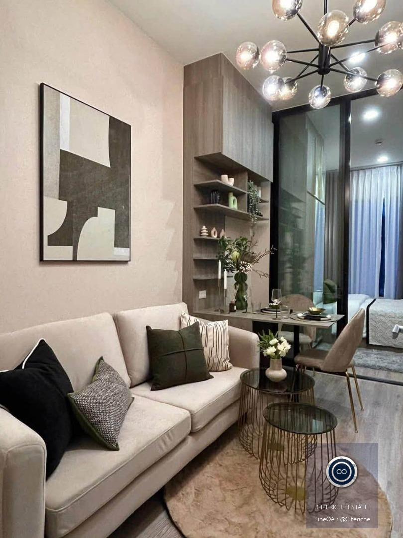 Unblocked View Corner Unit | Knightsbridge Kaset Society | Luxury 1-Bedroom Condo