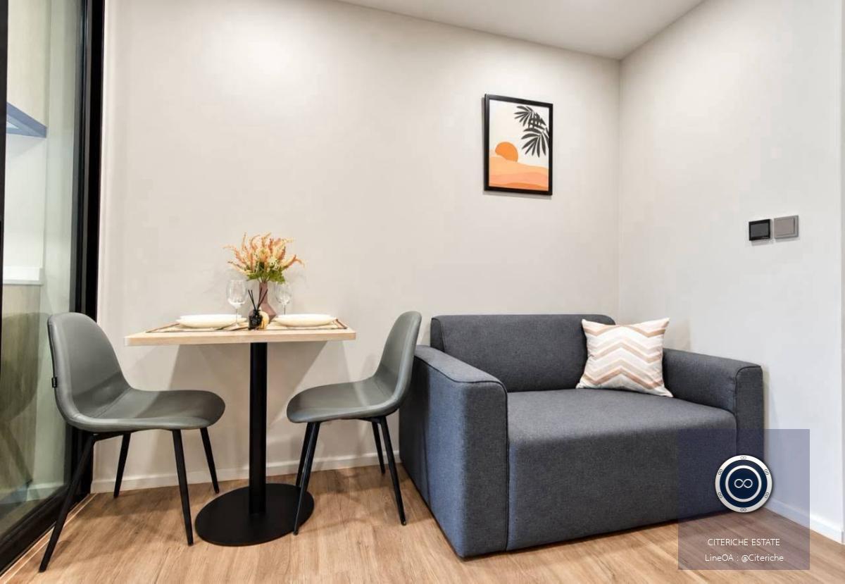Fully Furnished Urban Living | Atmoz Flow Minburi | Luxury 1-Bedroom Condo