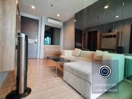 Chao Phraya River View | Rhythm Sathorn | Luxury 1-Bedroom Condo