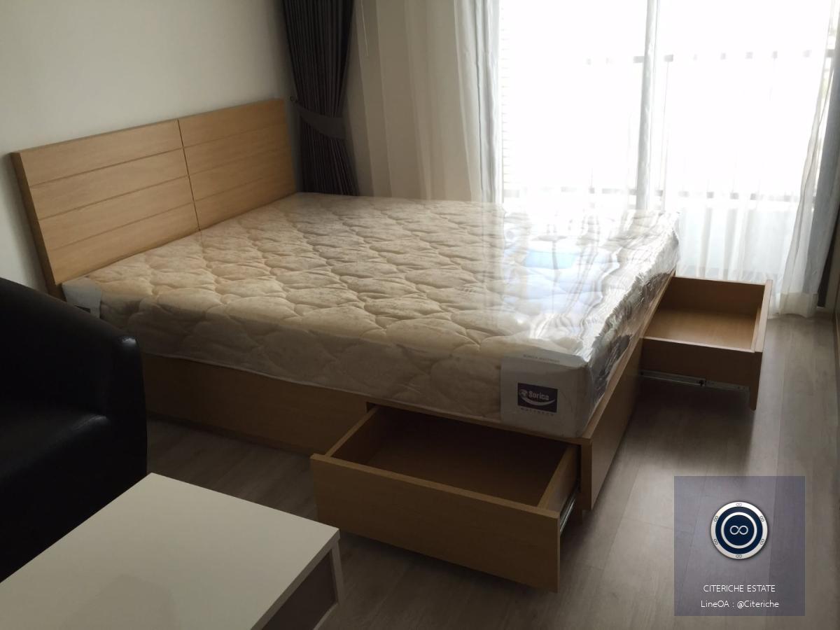 Pool and City View Built-in Furnished | IDEO MOBI Charan-Interchange | Luxury Studio Condo