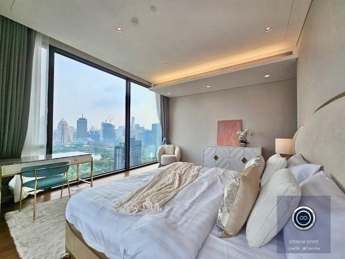 🌇ที่พักอาศัย สวรรค์ส่วนตัวริมสวนลุมพินี - Sindhorn Kempinski Residence