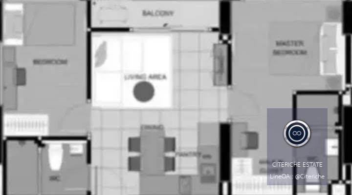 ตกแต่งครบพร้อมอยู่ | Aspire Sukhumvit 48 | คอนโด 2 ห้องนอน