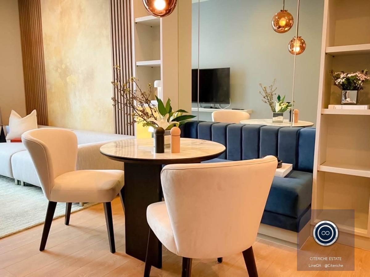 Garden View & Corner Unit | Noble Around Sukhumvit 33 | Luxury 2-Bedroom Condo