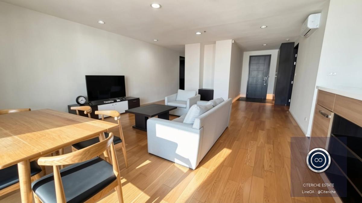 Spacious Living | Villa Sikhara Thong Lo | Luxury 2-Bedroom Condo