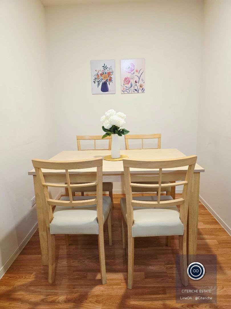 Fully Furnished & Ready to Move In | ลุมพินี วิลล์ สุขุมวิท 76-แบริ่ง สเตชั่น 2 (เฟส 2) | Luxury 2-Bedroom Condo