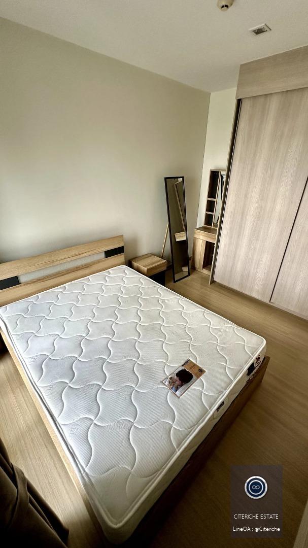 ห้องชั้นสูง วิวโล่งไม่บล็อก | Whizdom Connect Sukhumvit | คอนโด 1 ห้องนอน