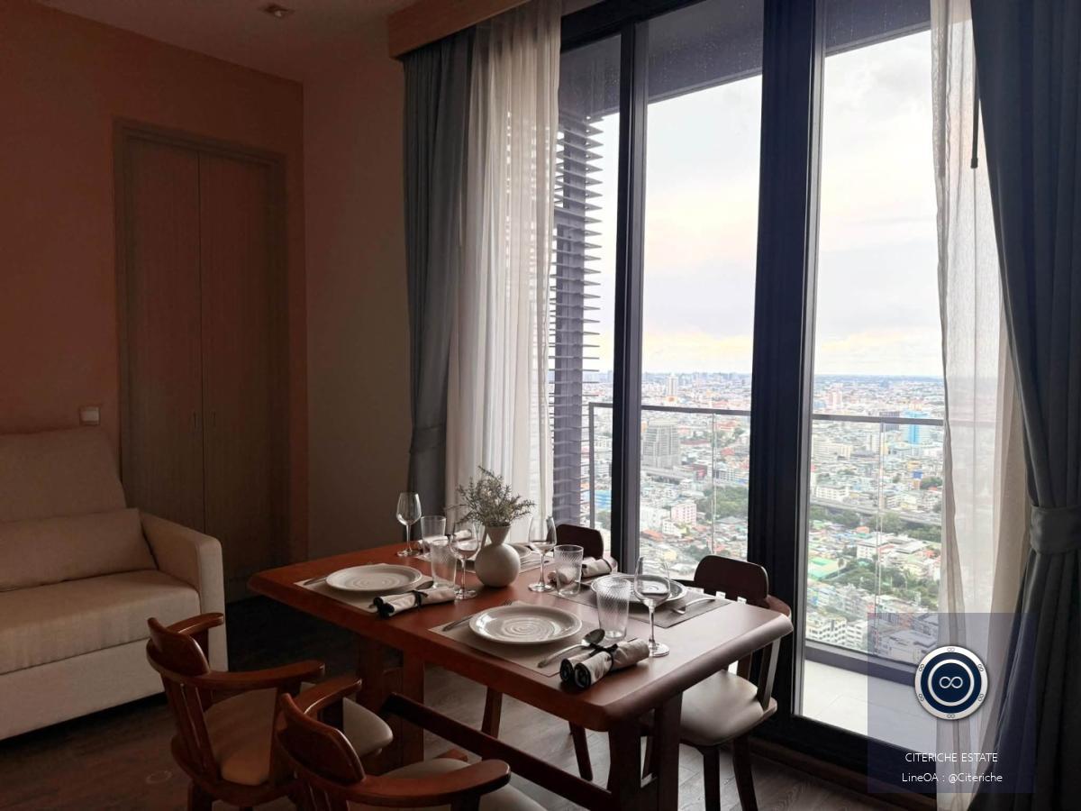 ห้องมุมชั้นสูง ใกล้ BTS ราชเทวี | The Address Siam-Ratchathewi | คอนโดหรู 2 ห้องนอน