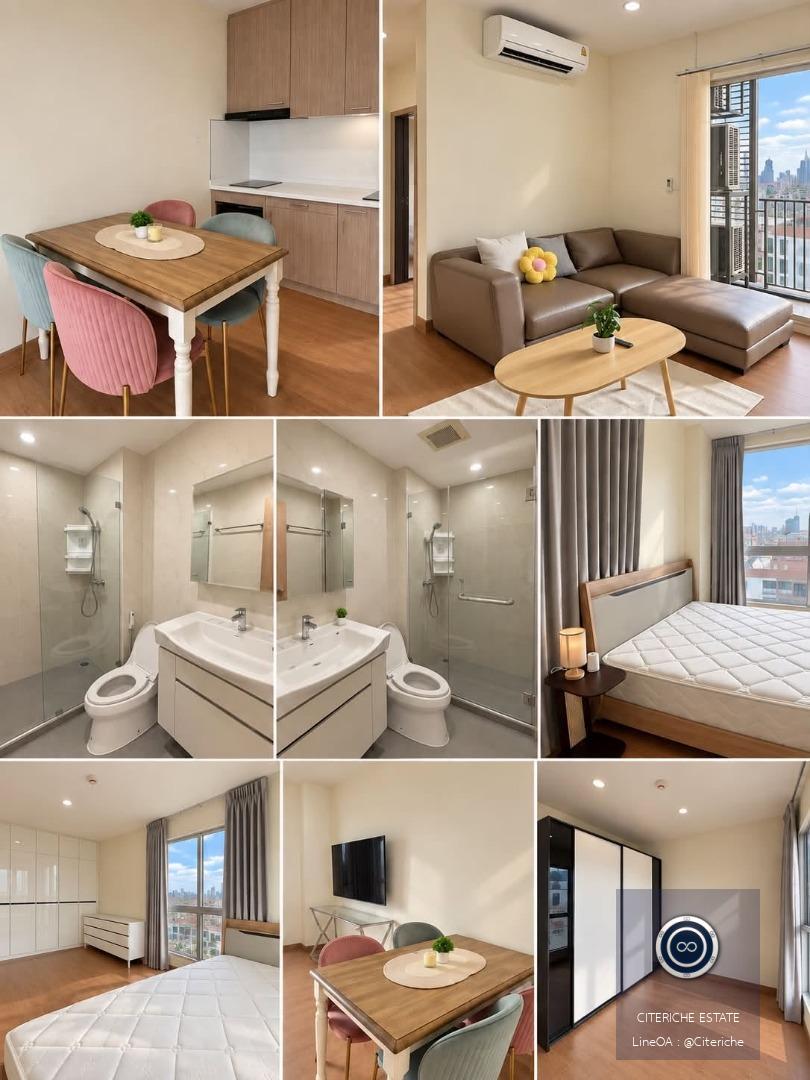 Newly Renovated | Hive Taksin | Luxury 2-Bedroom Condo