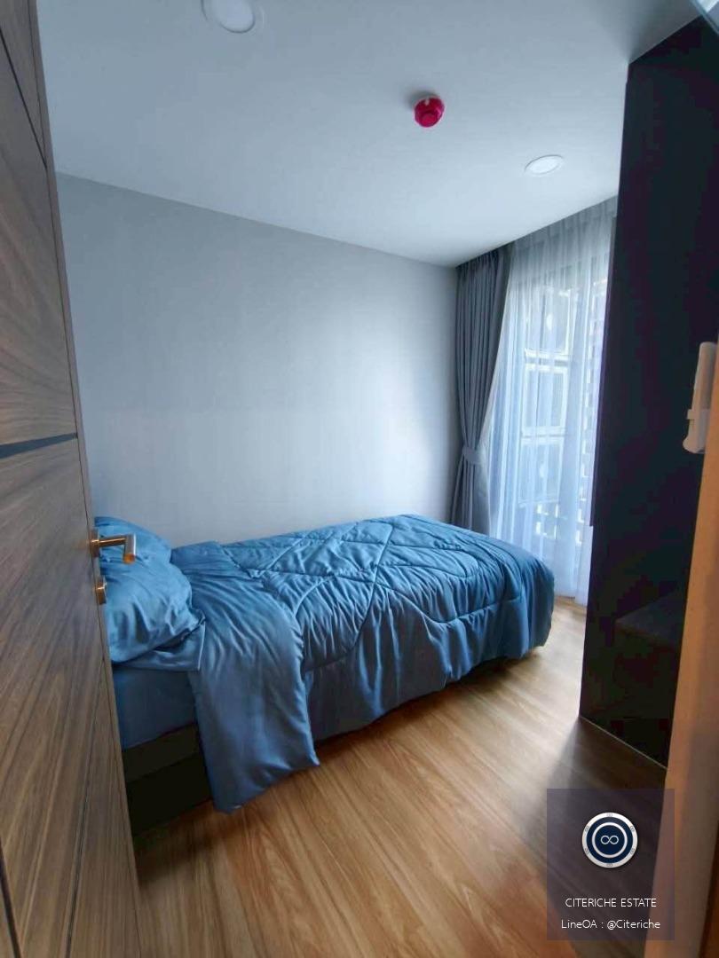 วิวสระว่ายน้ำ ใกล้ BTS 200 เมตร | The Cube Loft Srinakarin | 2-Bedroom Condo