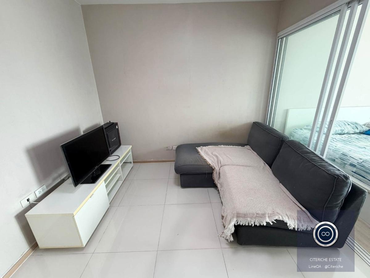 Airport Rail Link View & High Floor Living | Fuse Mobius Ramkhamhaeng | Condo