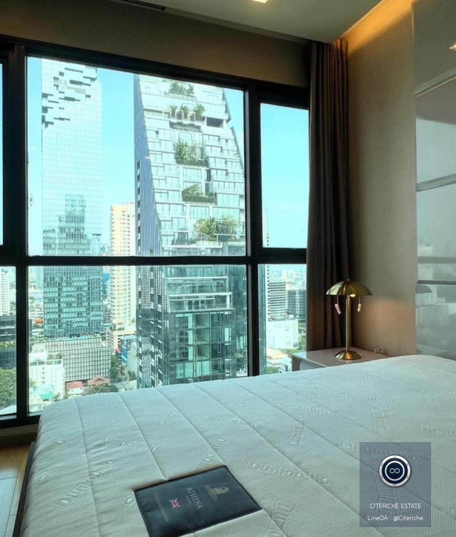 High Floor Fully Furnished | The Address Sathorn | Luxury 1-Bedroom Condo