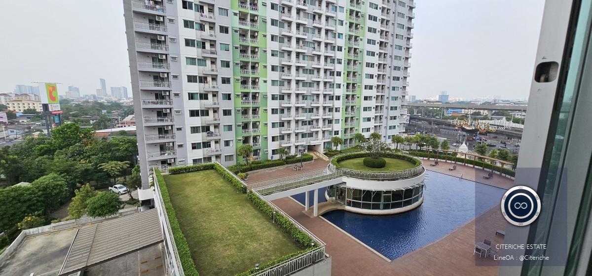 🏢 ขายด่วน! คอนโดห้องใหญ่ 52 ตร.ม. ศุภาลัย ปาร์ค แยกติวานนท์ ชั้นสูง วิวสวย