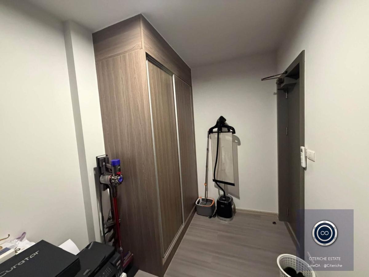 ตกแต่งบิลต์อินเต็มพื้นที่ ติด MRT บางยี่ขัน | The Parkland Charan-Pinklao | 2-Bedroom Condo