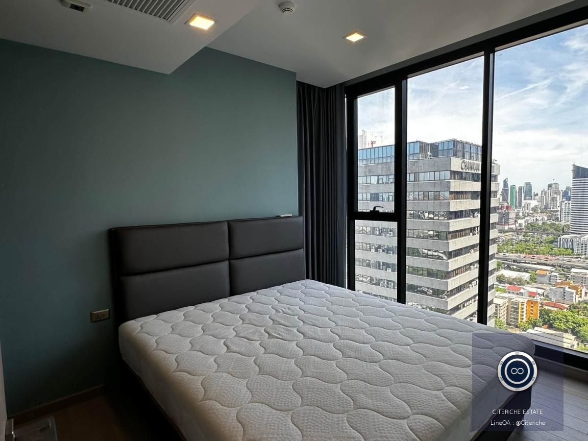 ชั้นสูง วิวสระว่ายน้ำ เป็นส่วนตัว | One9Five Asoke-Rama 9 | 1-Bedroom Condo