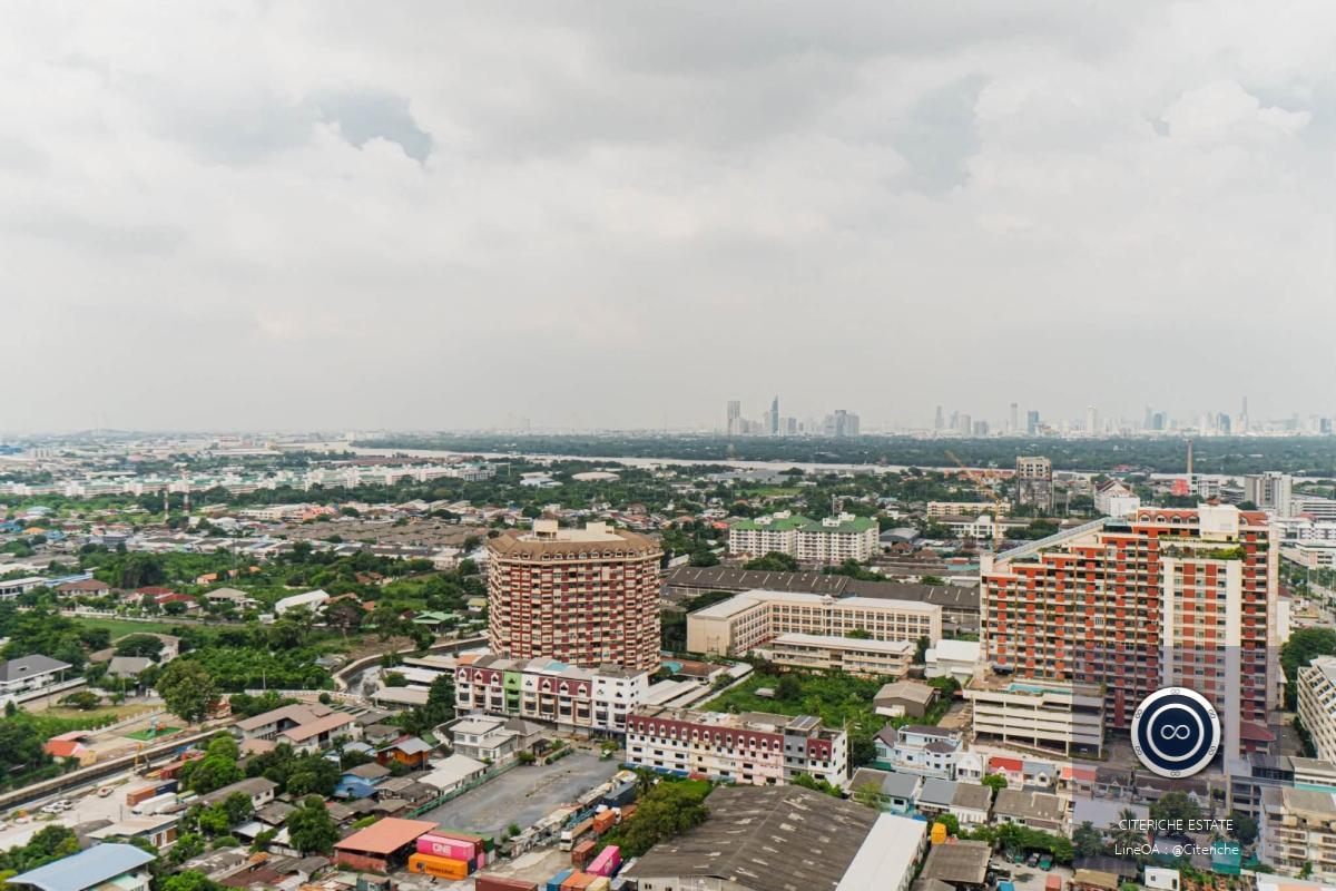 วิวแม่น้ำ ชั้นสูง | Regent บางนา | คอนโดมิเนียม