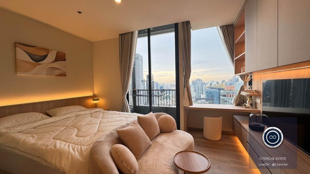 High Floor City View | Noble Form Thonglor | Luxury 1-Bedroom Condo