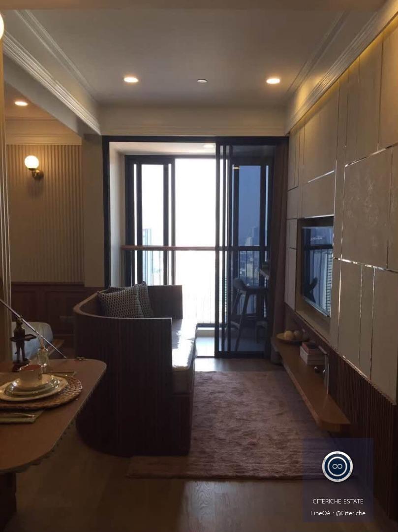 High Floor City Living | Ashton Chula–Silom | Luxury 1-Bedroom Condo