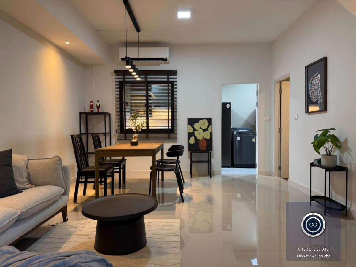 Fully Furnished Living | Pleno Sukhumvit Bangna 2 | Luxury 3-Bedroom Townhouse