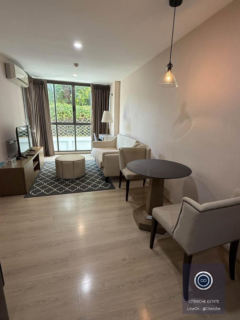 Garden View & Spacious Balcony | D\'Memoria Phaholyothin Soi 2 | Low-Rise Condo