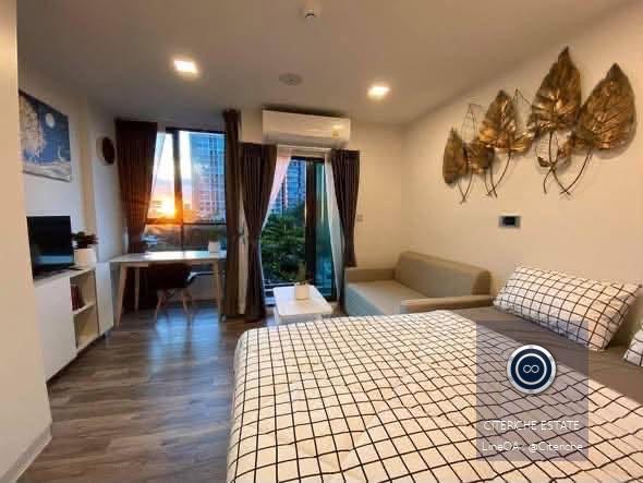 Fully Furnished Investment Opportunity | Atmoz แจ้งวัฒนะ | Luxury Studio Condo