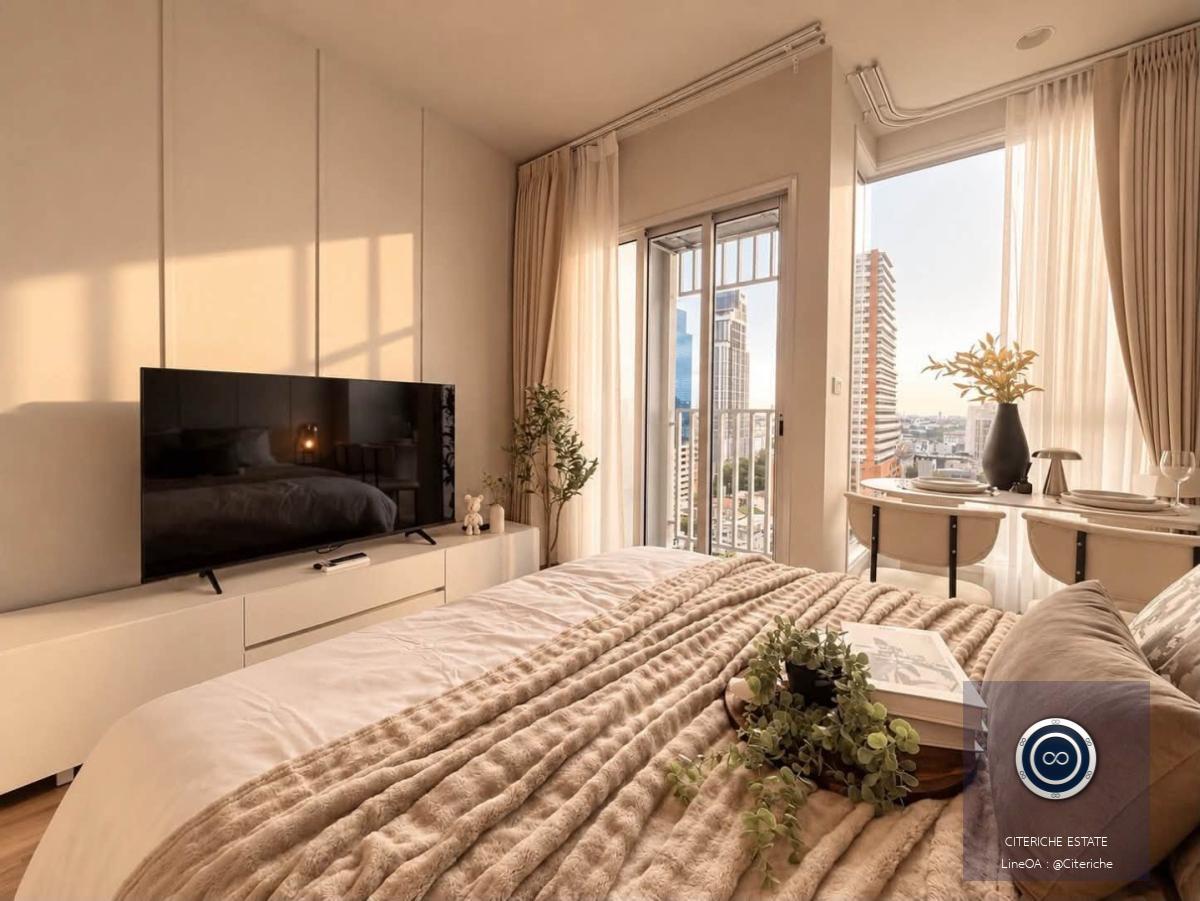 Unblocked View | Culture Thonglor | Luxury Studio Condo