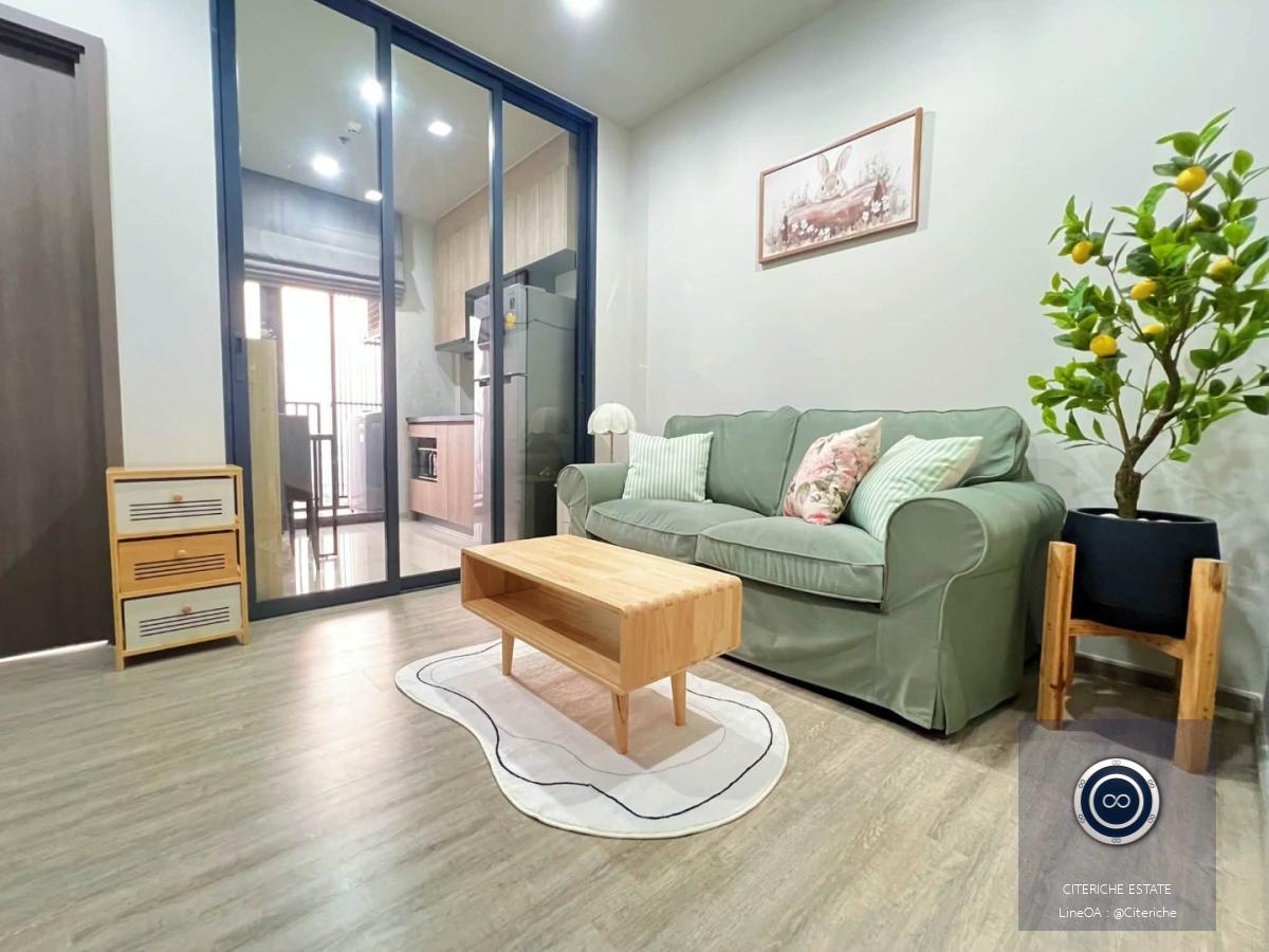 High Floor & Fully Furnished | The Line Wongsawang | Luxury 1-Bedroom Condo