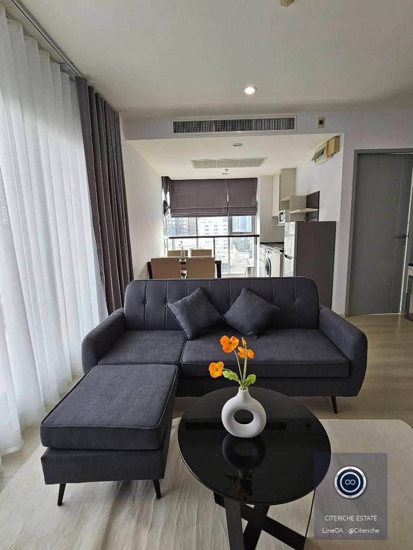 Garden Floor Tranquility | Life Ratchadapisek | Luxury 2-Bedroom Condo