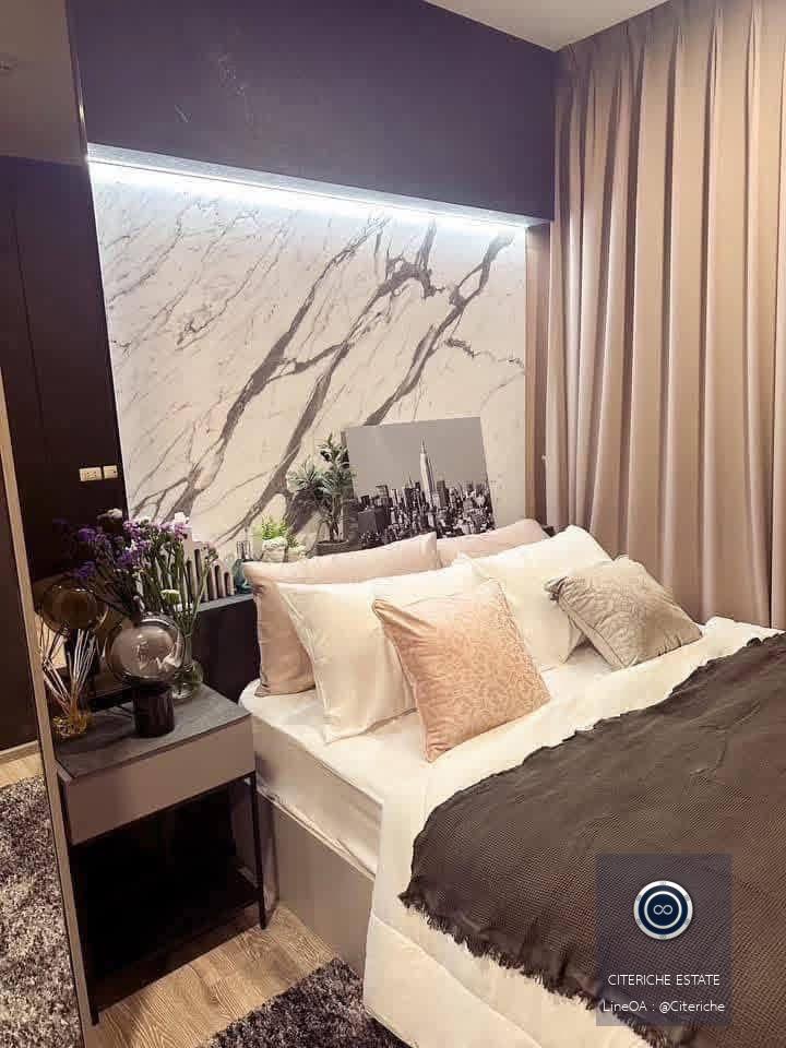 High Floor Built-in Design | Knightsbridge Collage Sukhumvit 107 | Luxury 1-Bedroom Condo