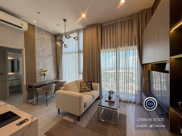River & City View Corner Unit | The Line Sukhumvit 101 | Luxury Condo