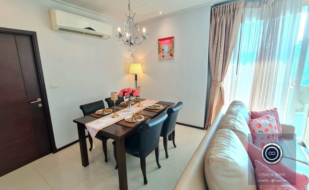 พื้นที่กว้างขวาง พร้อมห้องแม่บ้าน | Piyathip Place | เซอร์วิสอพาร์ตเมนต์