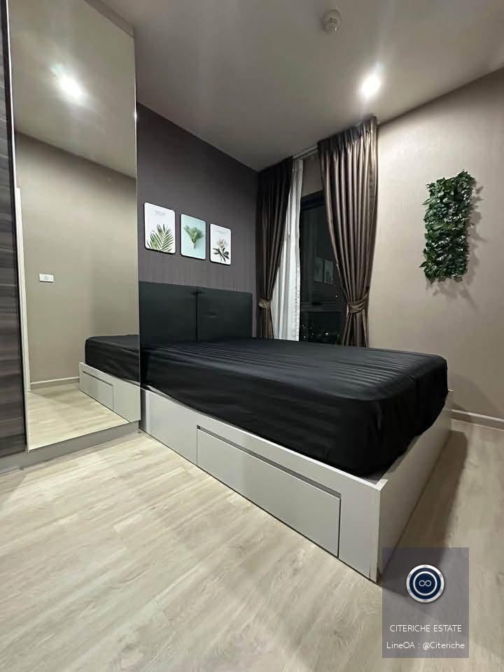 High Floor Newly Renovated | Centric Ratchada-Huai Khwang | Luxury 1-Bedroom Condo