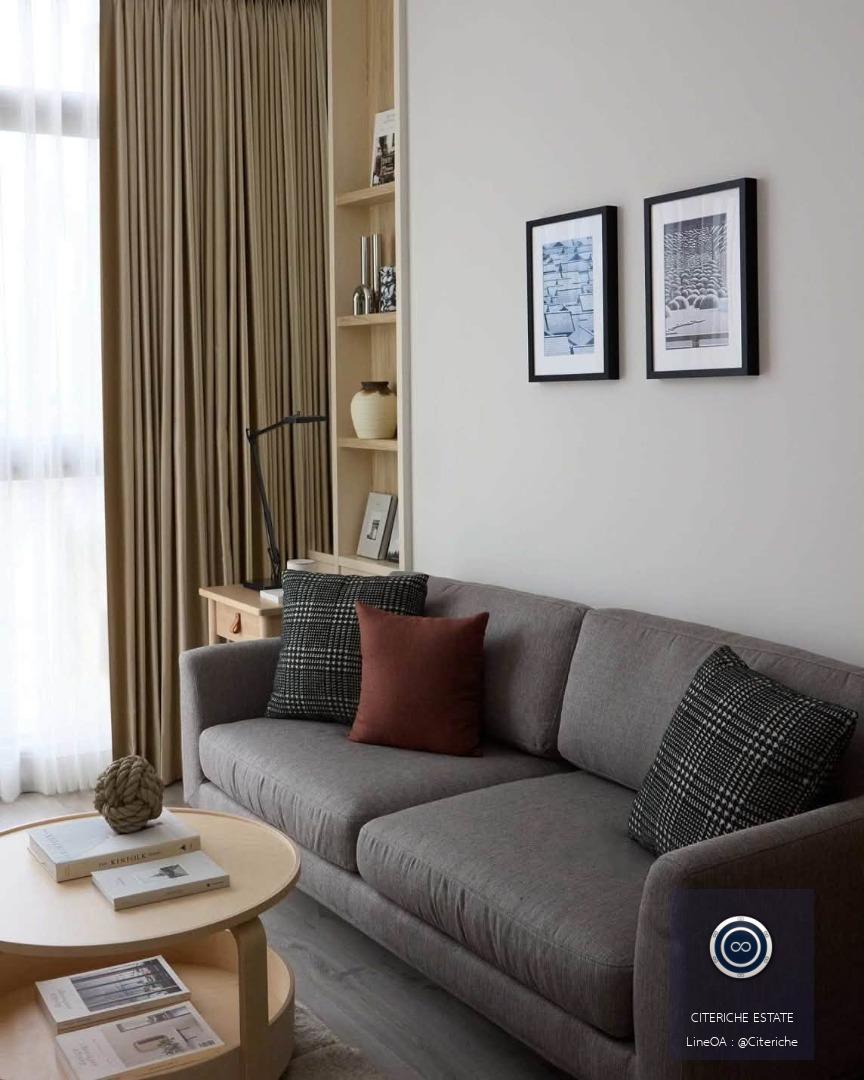 Fully Furnished Unit | Rhythm Ekkamai Estate | Luxury 1-Bedroom Condo