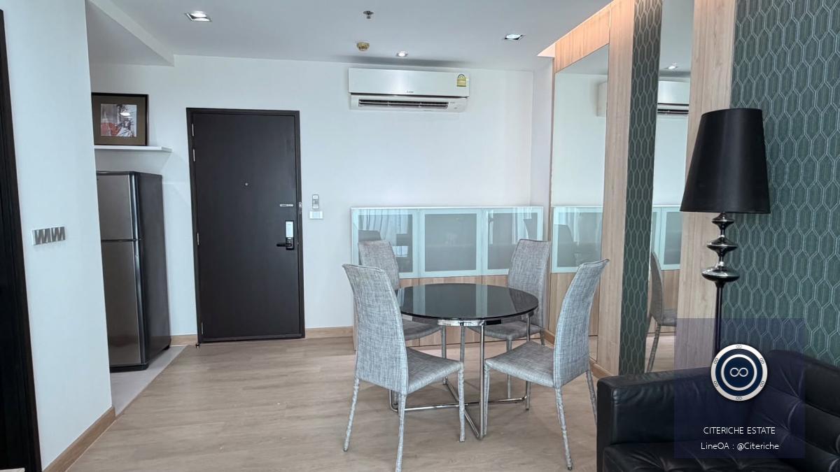 High Floor City View | Sky Walk Residence | Luxury 1-Bedroom Condo