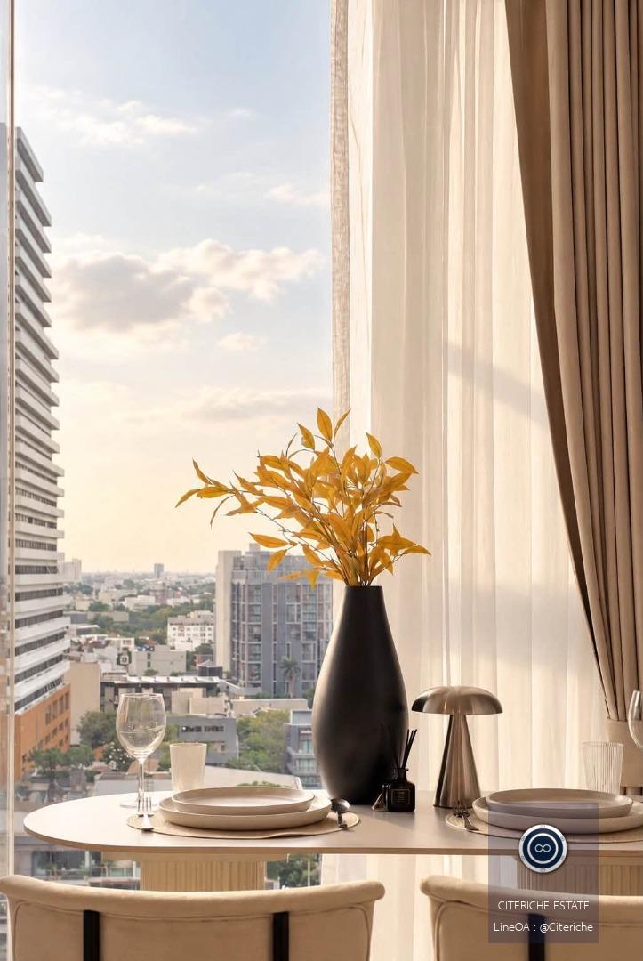 Unblocked View | Culture Thonglor | Luxury Studio Condo