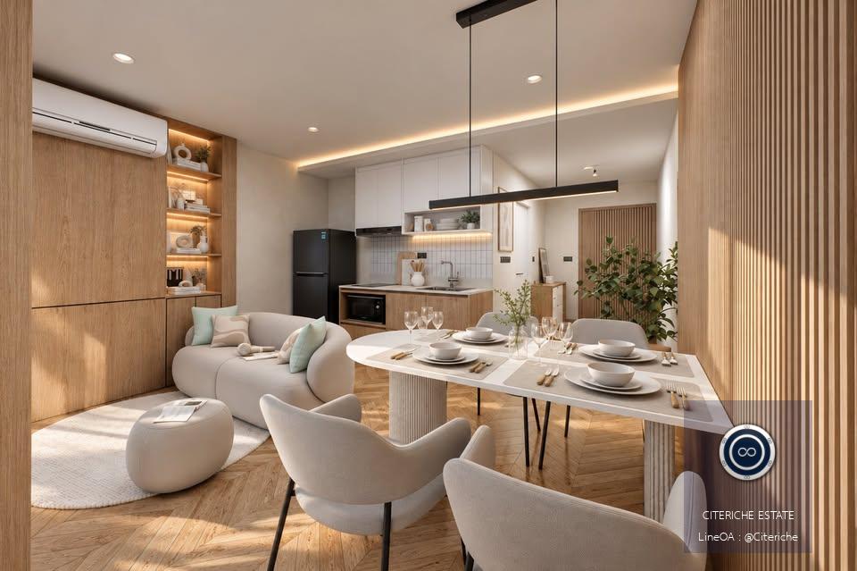 Newly Renovated Garden View | The Trio Garden | Luxury 2-Bedroom Condo