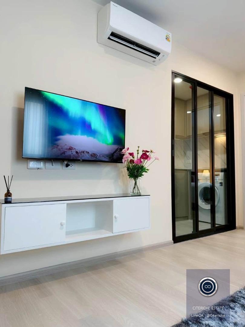 Fully Furnished | The Belgravia @ Ratchada 17 | Luxury 1-Bedroom Condo