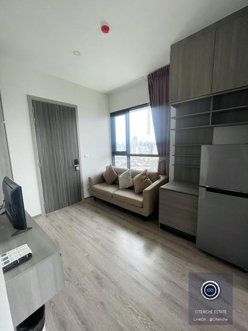 ห้องมุม ชั้นสูง บรรยากาศเงียบสงบ | Knightsbridge Prime Onnut | คอนโดมิเนียม