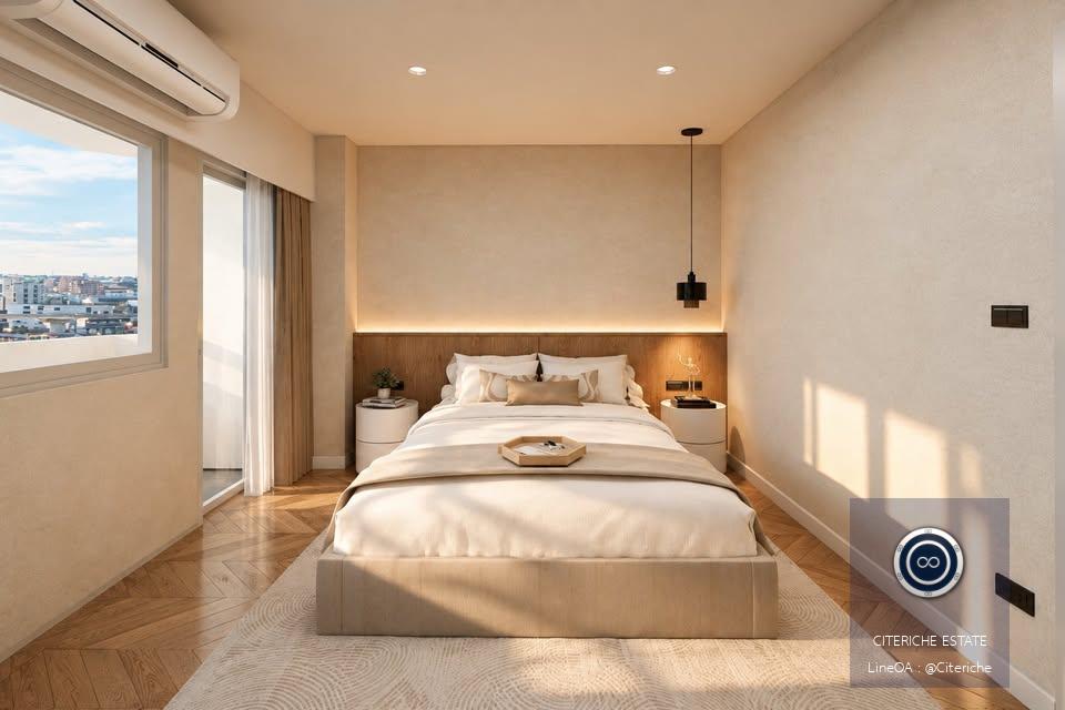 Newly Renovated Garden View | The Trio Garden | Luxury 2-Bedroom Condo