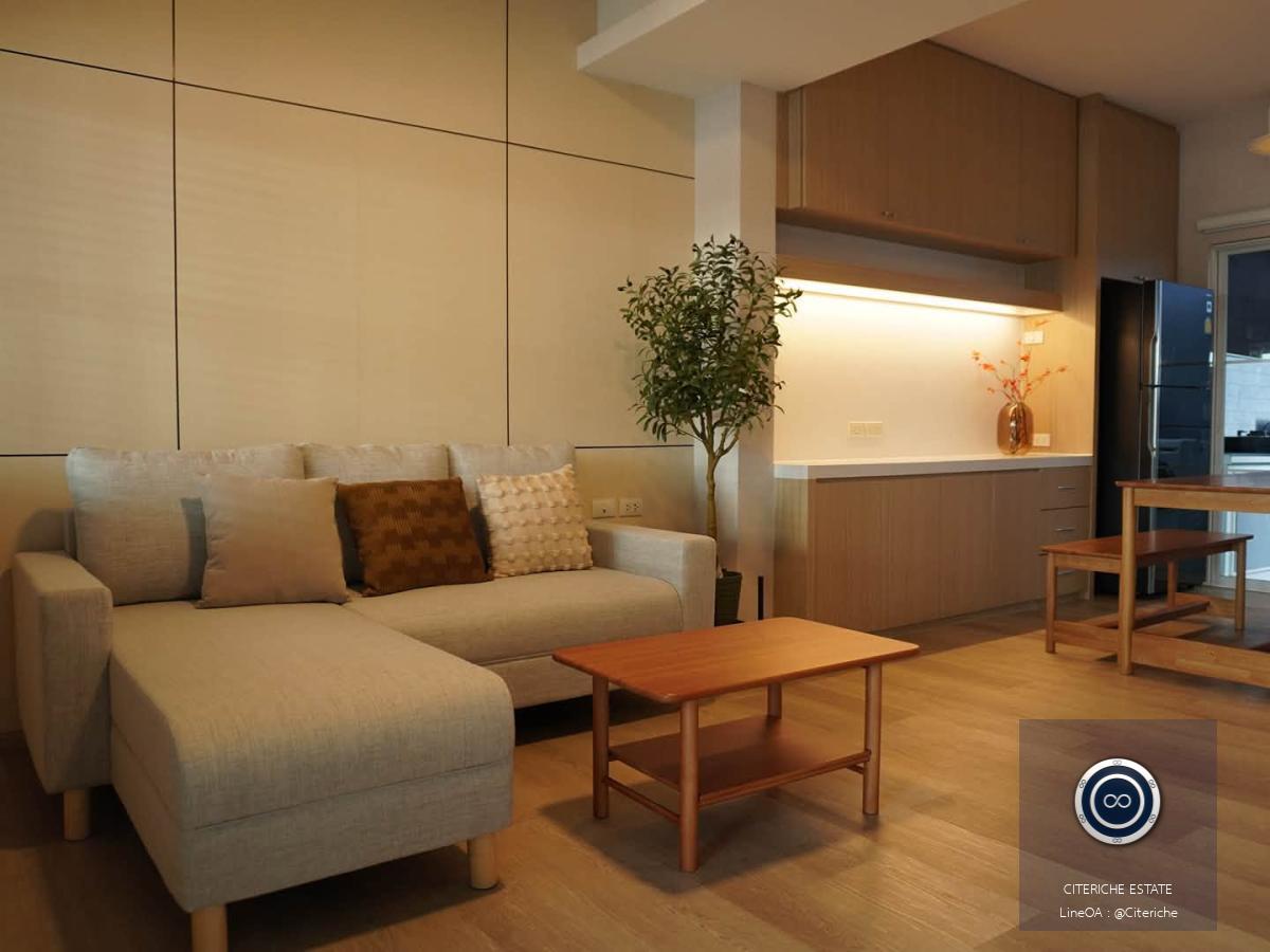 Newly Renovated | Indy Bangna-Ramkhamhaeng 2 | Luxury 2-Bedroom Townhouse