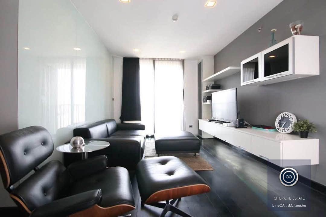 ตกแต่งครบพร้อมอยู่ | The Alcove Thonglor | คอนโด 2 ห้องนอน