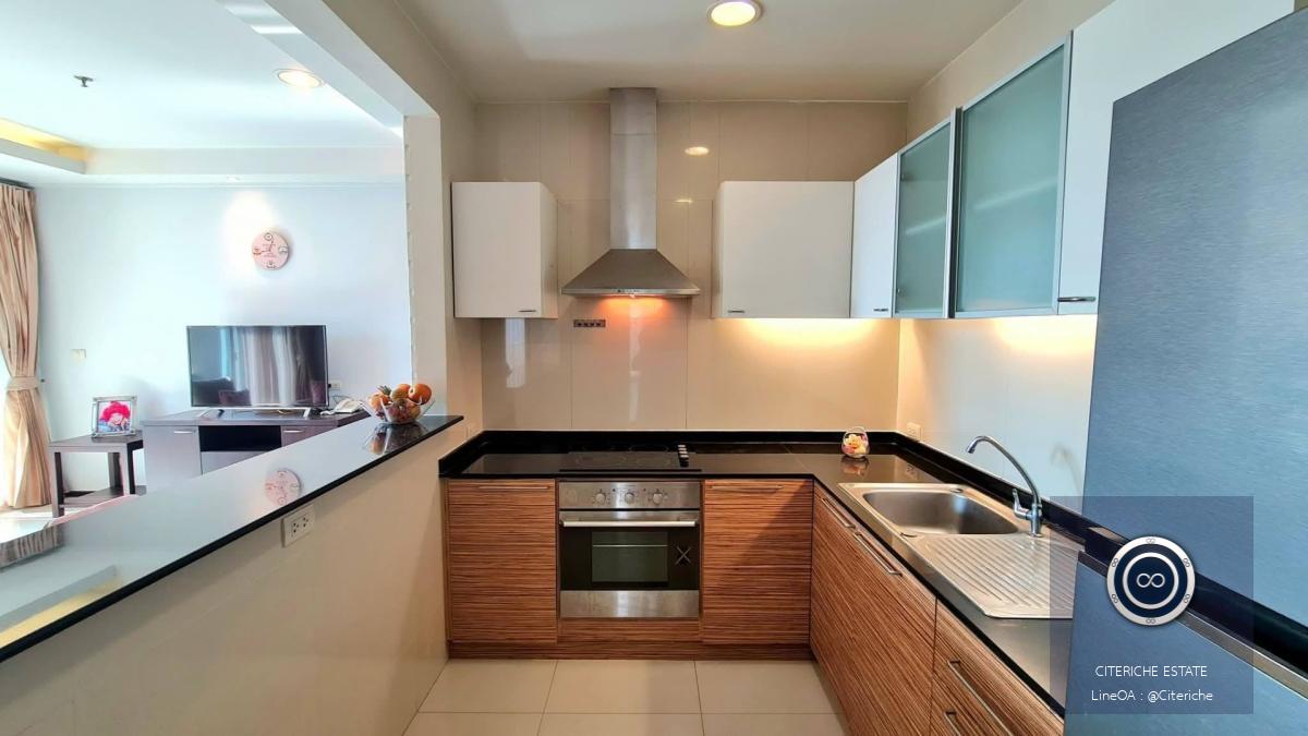 พื้นที่กว้างขวาง พร้อมห้องแม่บ้าน | Piyathip Place | เซอร์วิสอพาร์ตเมนต์
