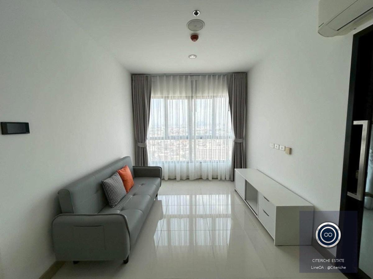 Rama VIII Bridge View | Thana Astoria Pinklao | High-Floor Condo