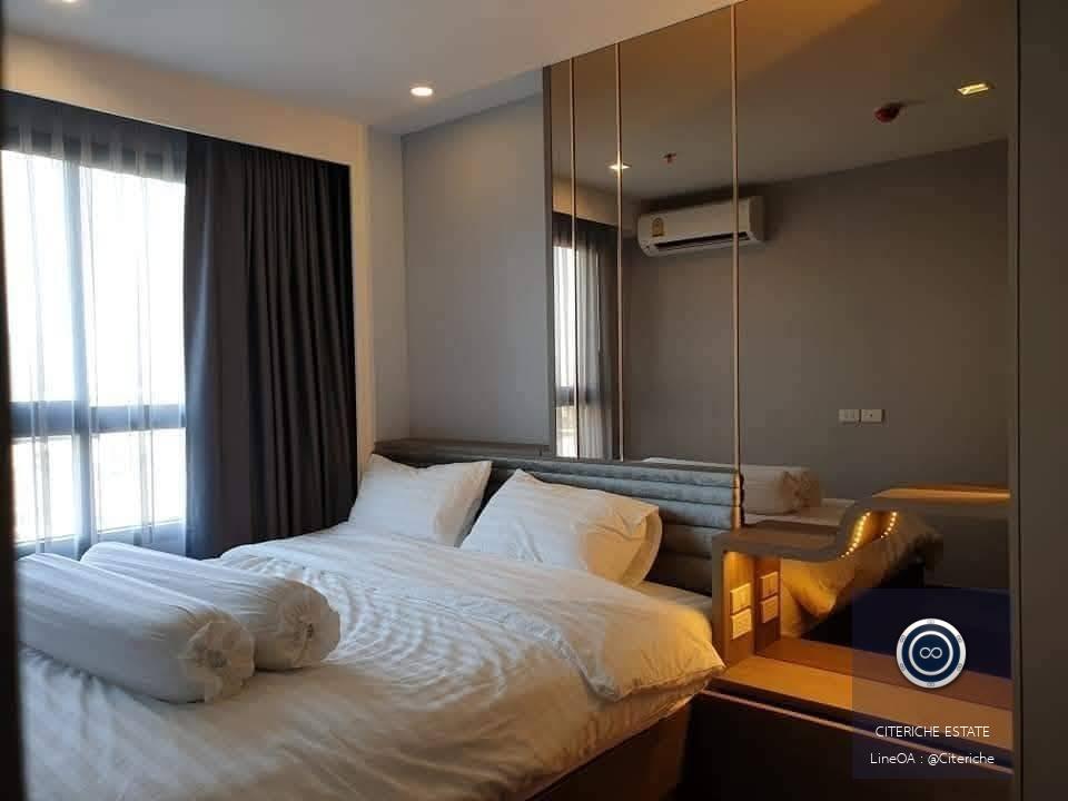 เฟอร์นิเจอร์ Built-in ครบ ใกล้ BTS บางจาก | Ideo Sukhumvit 93 | คอนโด 2 ห้องนอน