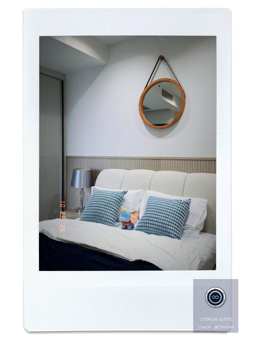 เพิ่งรีโนเวทใหม่ วิวสระว่ายน้ำแบบไม่บล็อก | The Hyde Condominium Sukhumvit13 | คอนโด 2 ห้องนอน