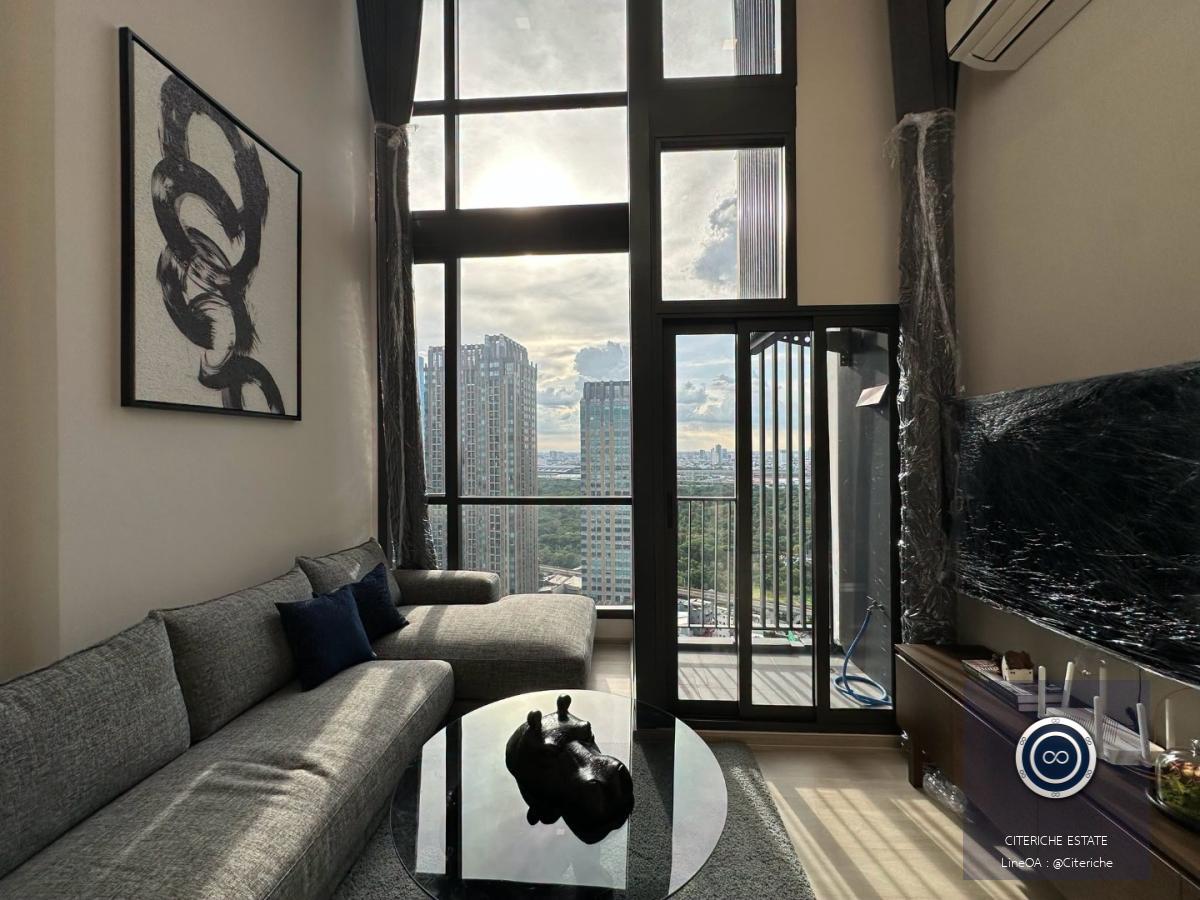 Loft Duplex & Chatuchak Park View | The Privacy Jatujak | Luxury Duplex Condo